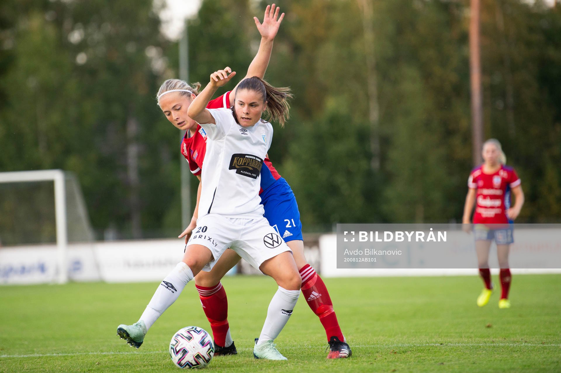 Vittsjös Paulina Nyström och Göteborgs Hanna Wijk