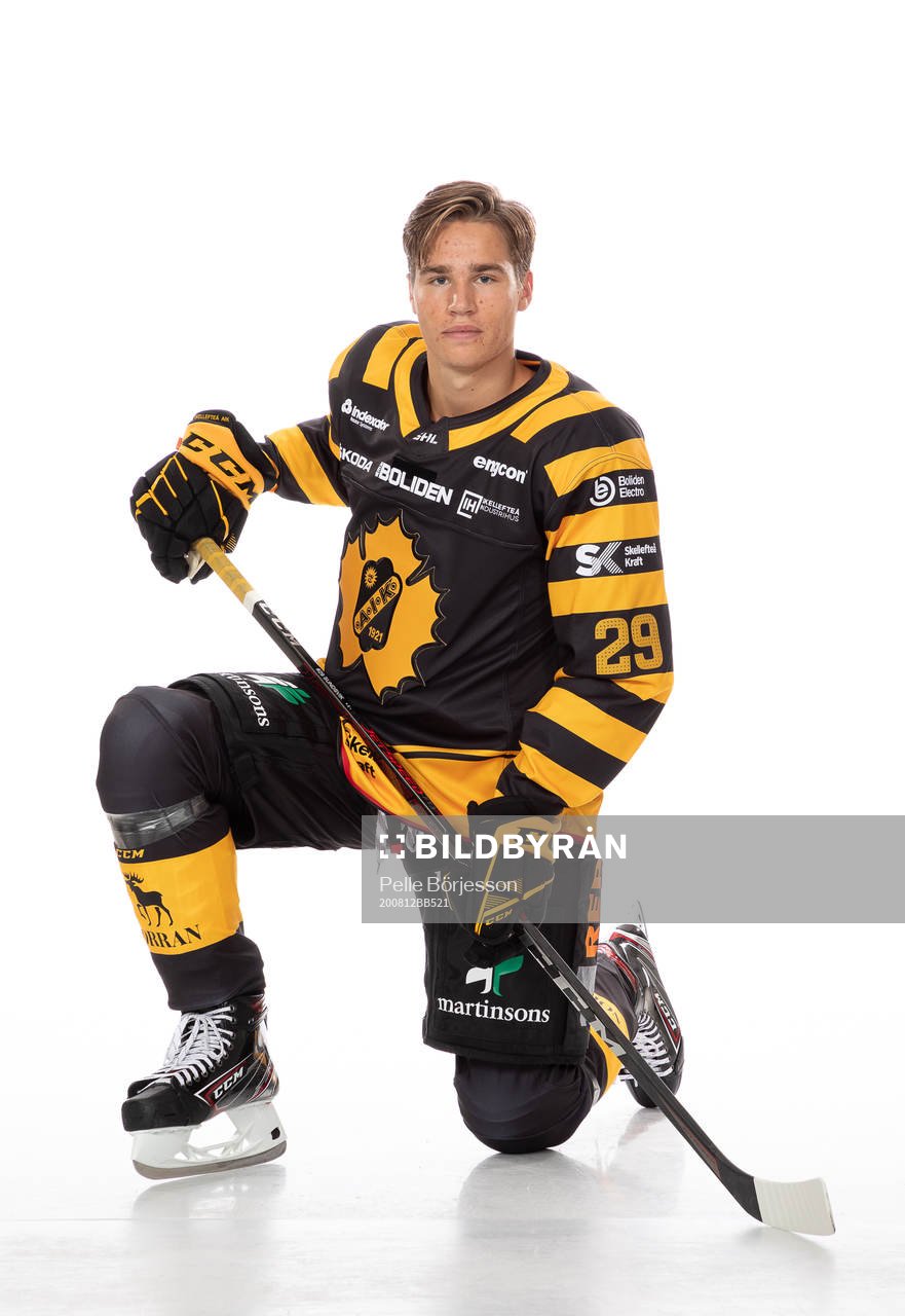 Skellefteås Albin Sundsvik