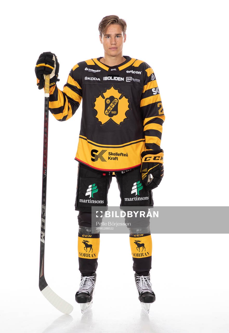 Skellefteås Albin Sundsvik