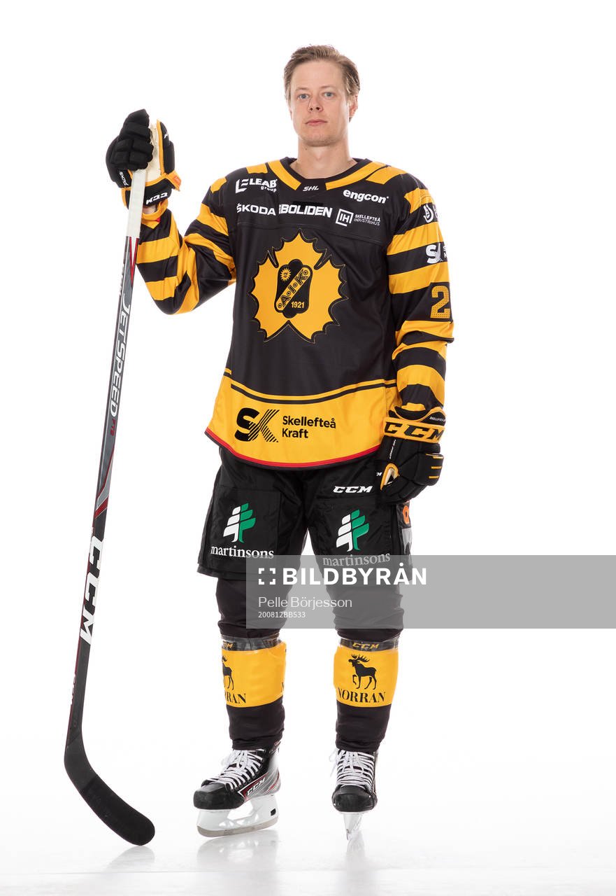 Skellefteås Jacob Andersson