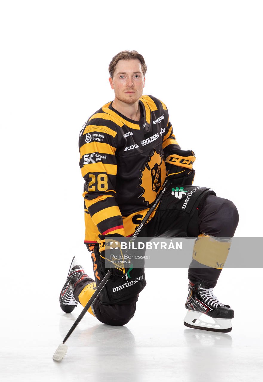 Skellefteås Jesper Frödén