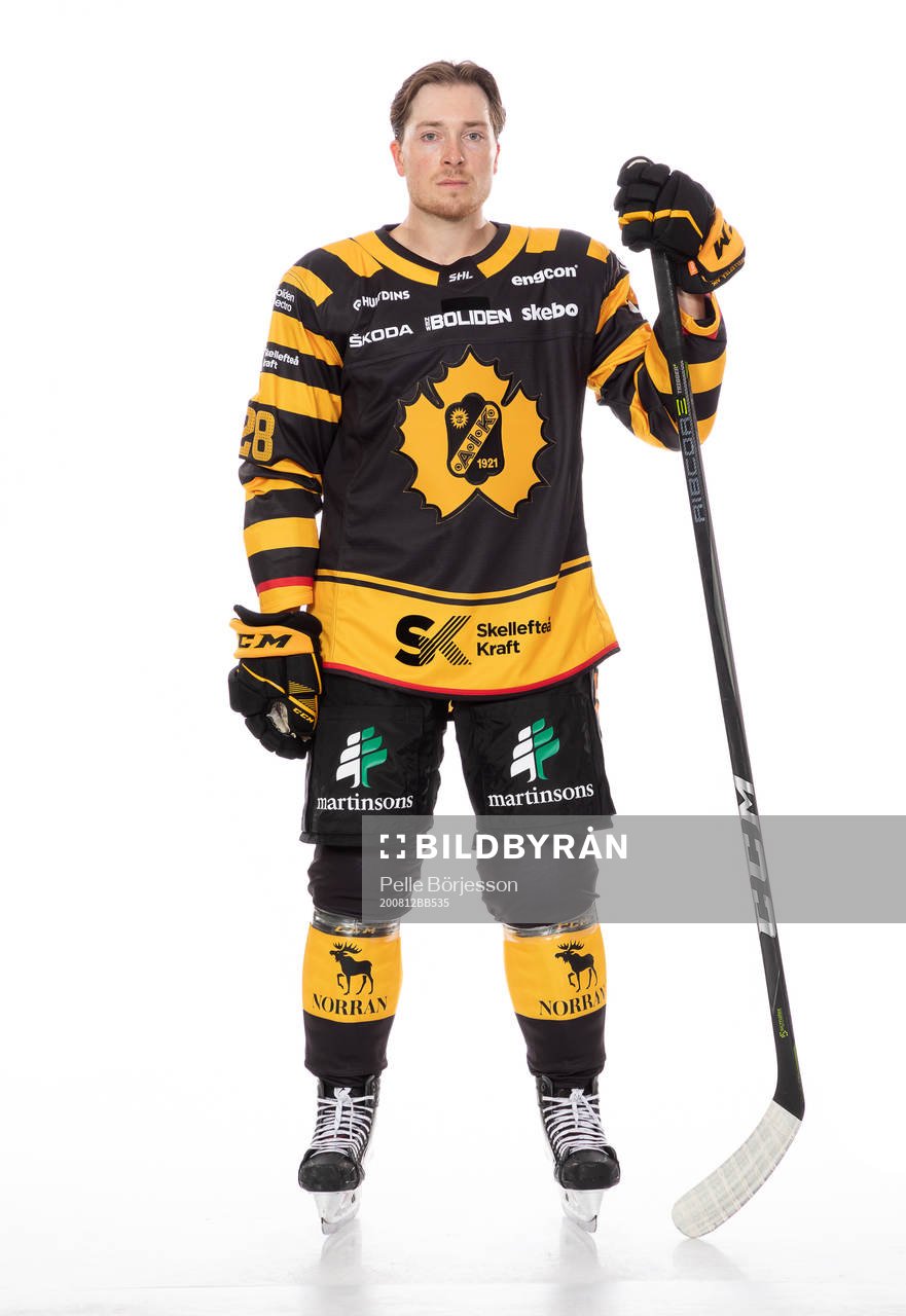 Skellefteås Jesper Frödén