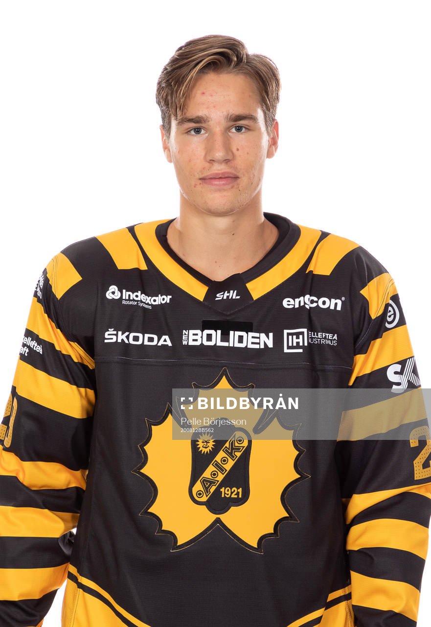Skellefteås Albin Sundsvik