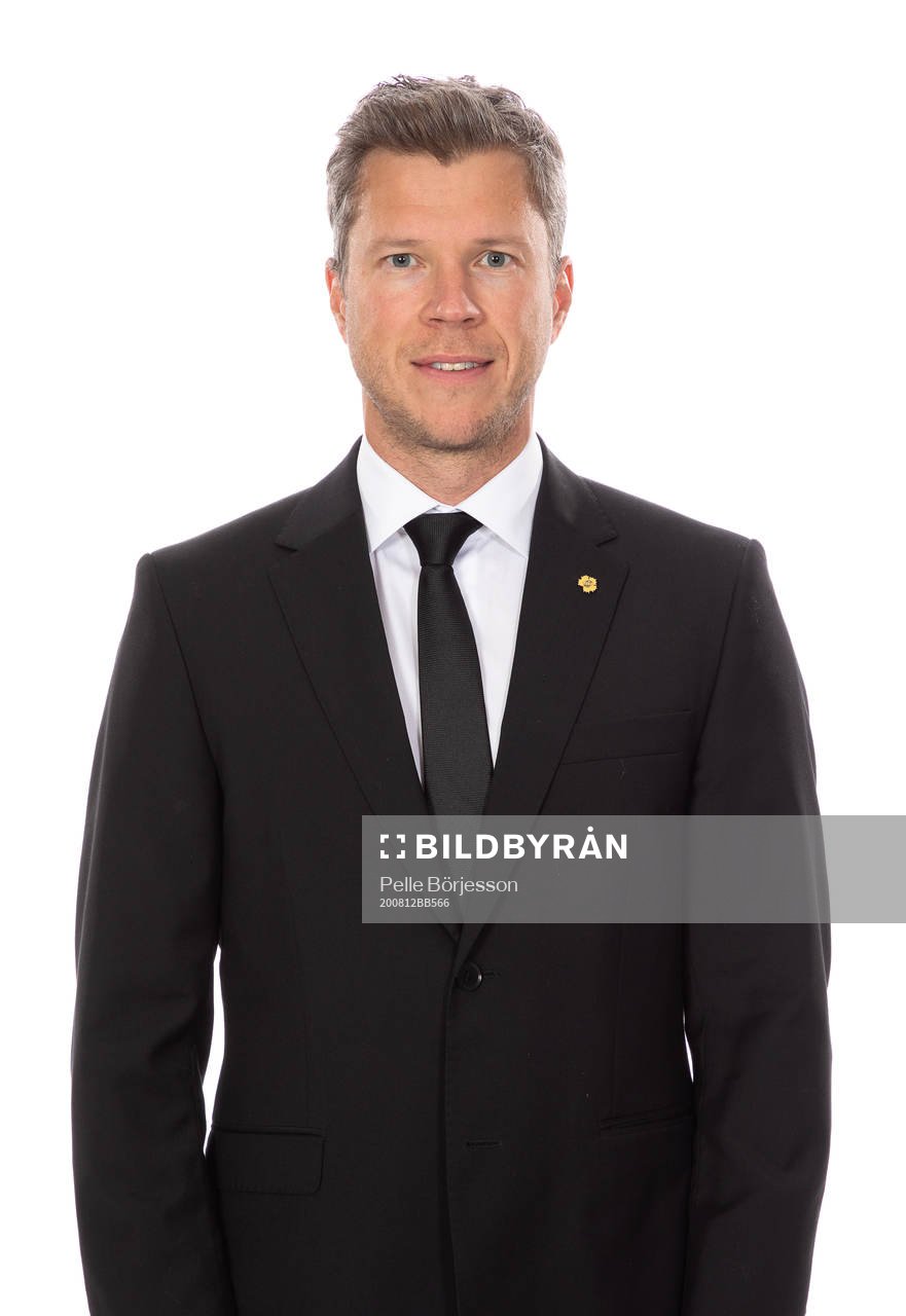 Skellefteås general manager Erik Forssell