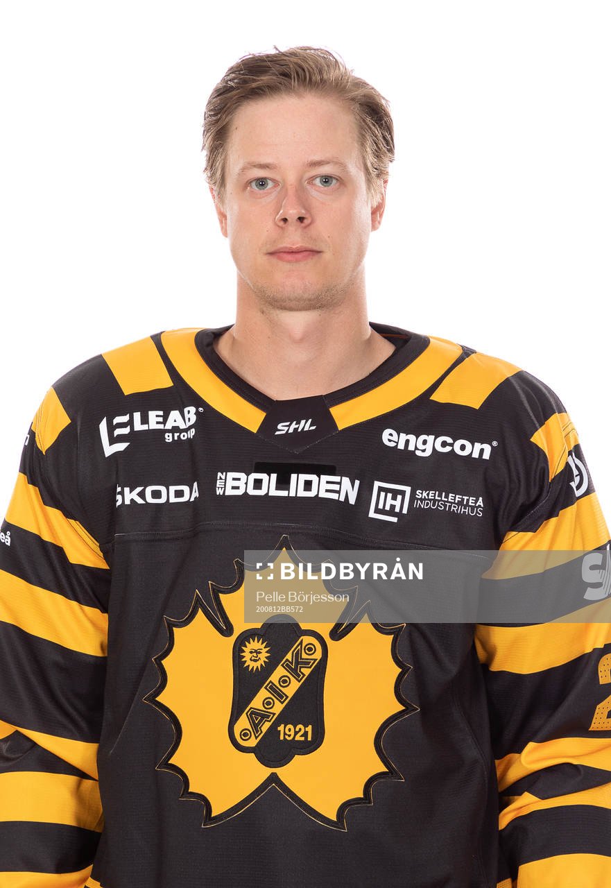 Skellefteås Jacob Andersson