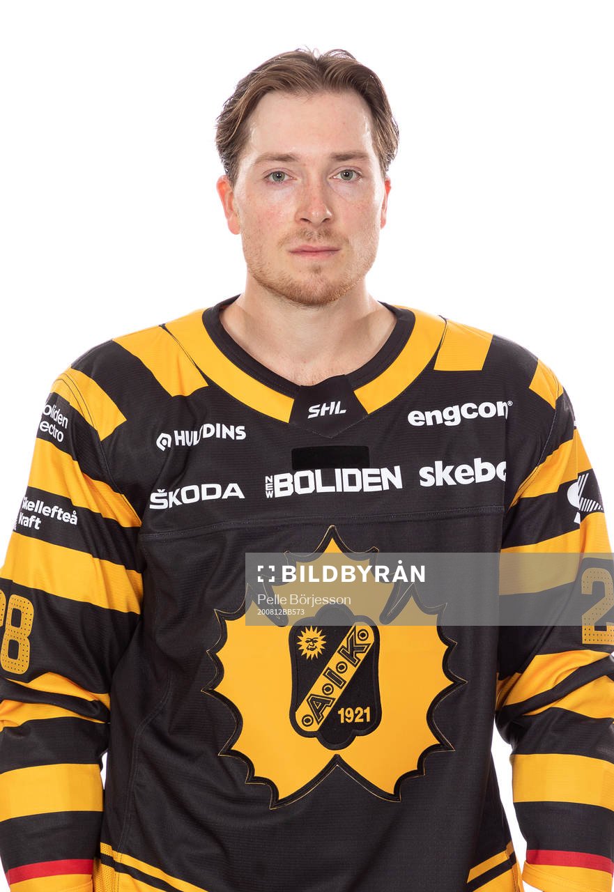 Skellefteås Jesper Frödén