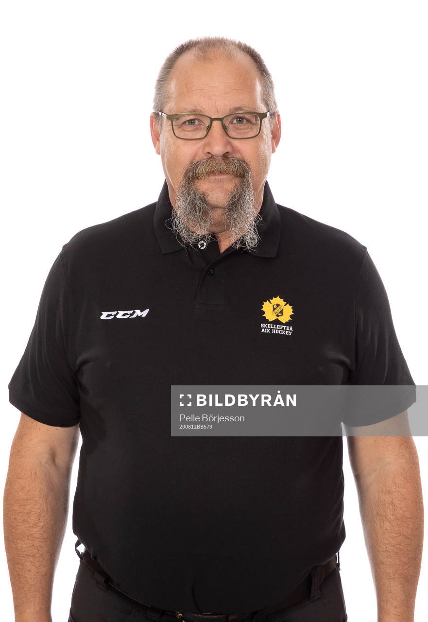 Skellefteås materialförvaltare Torbjörn Lundqvist