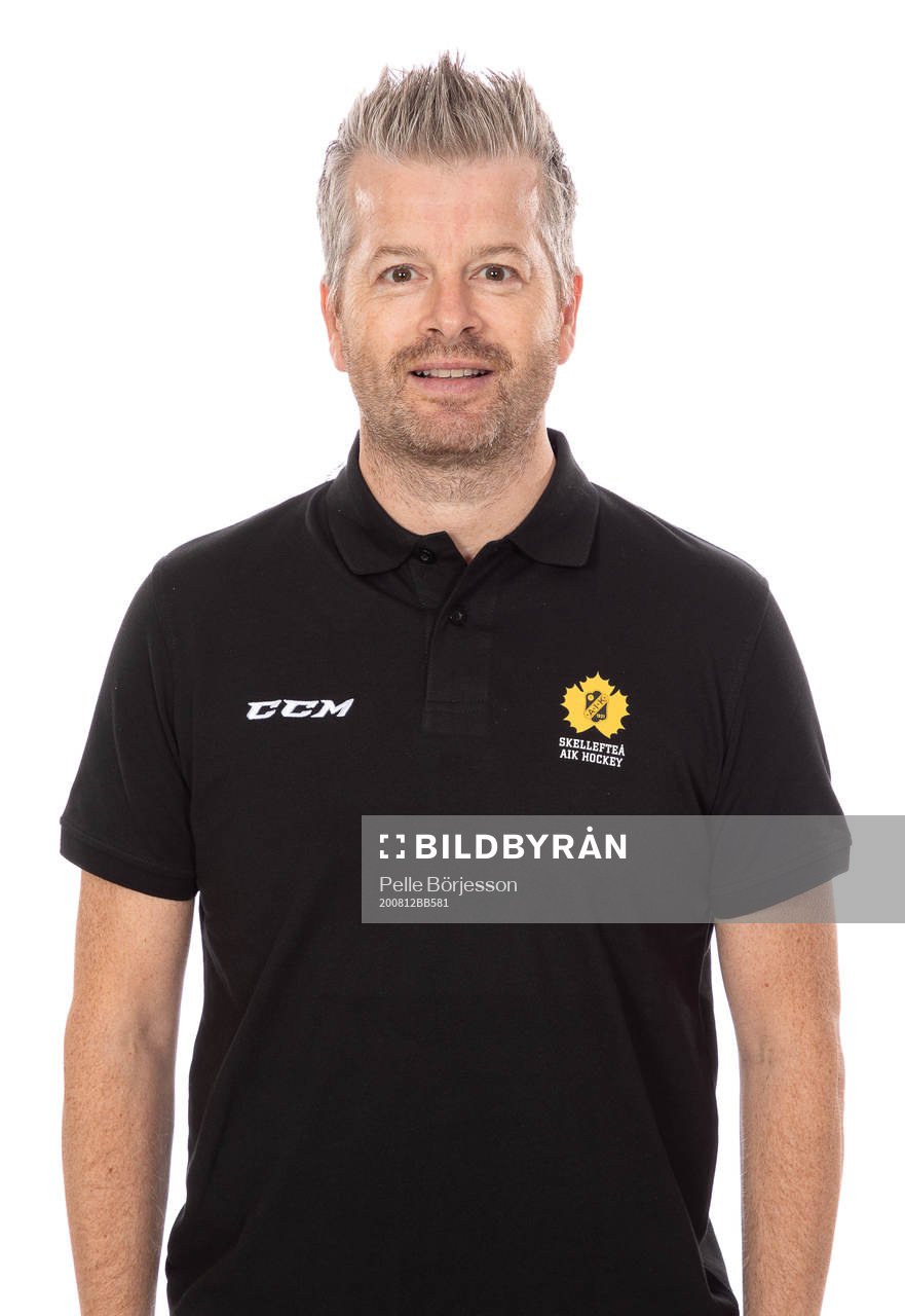 Skellefteås materialförvaltare Mikael Lundström
