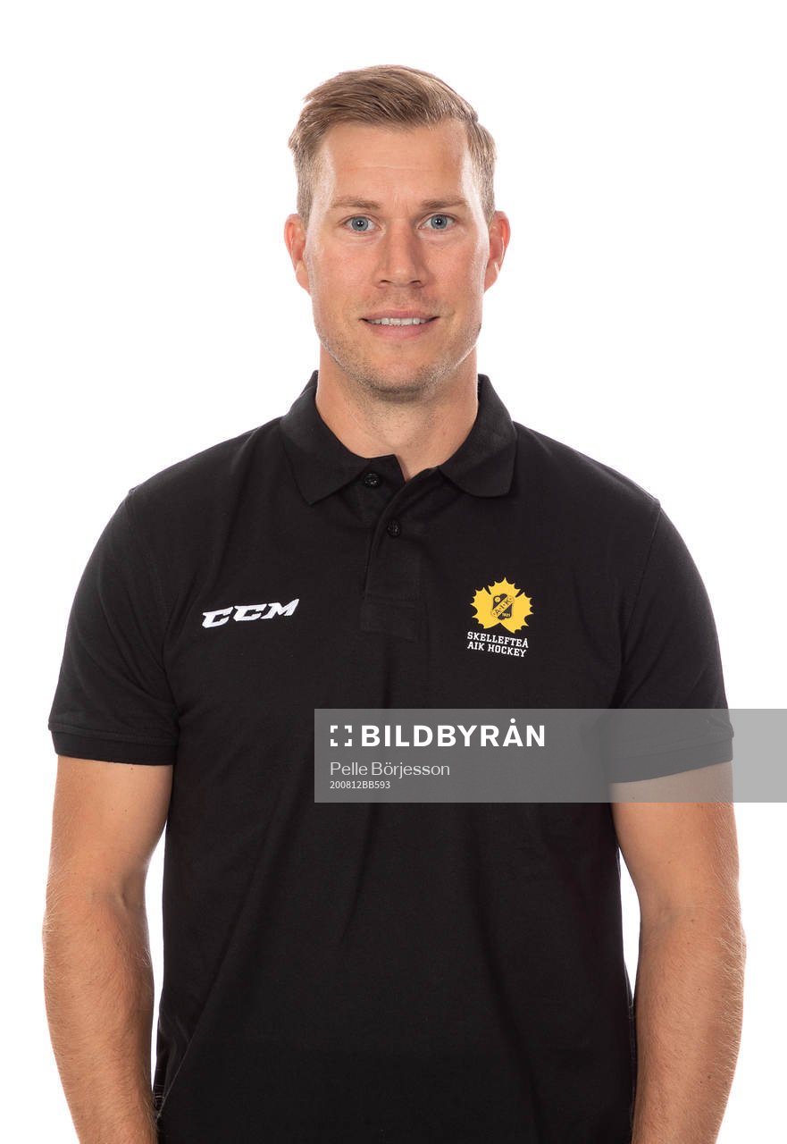 Skellefteås tränare Andreas Falk