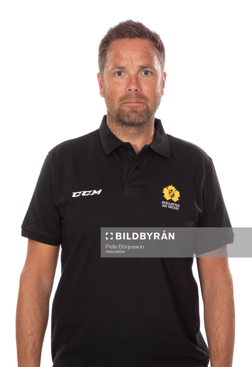 Skellefteås tränare Stefan Hedlund