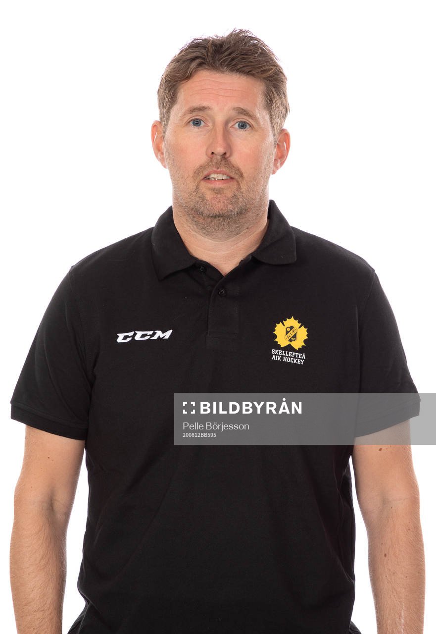 Skellefteås tränare Stefan Klockare