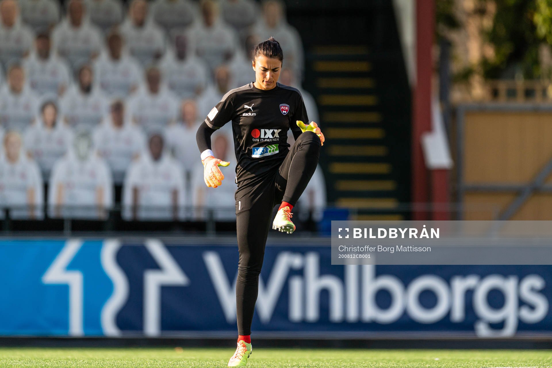 Rosengårds målvakt Zecira Musovic