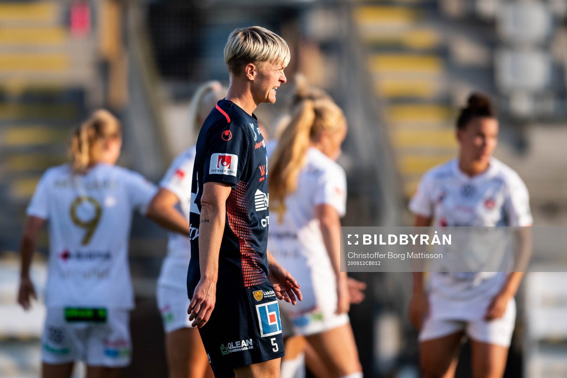 Linköpings Nilla Fischer deppar