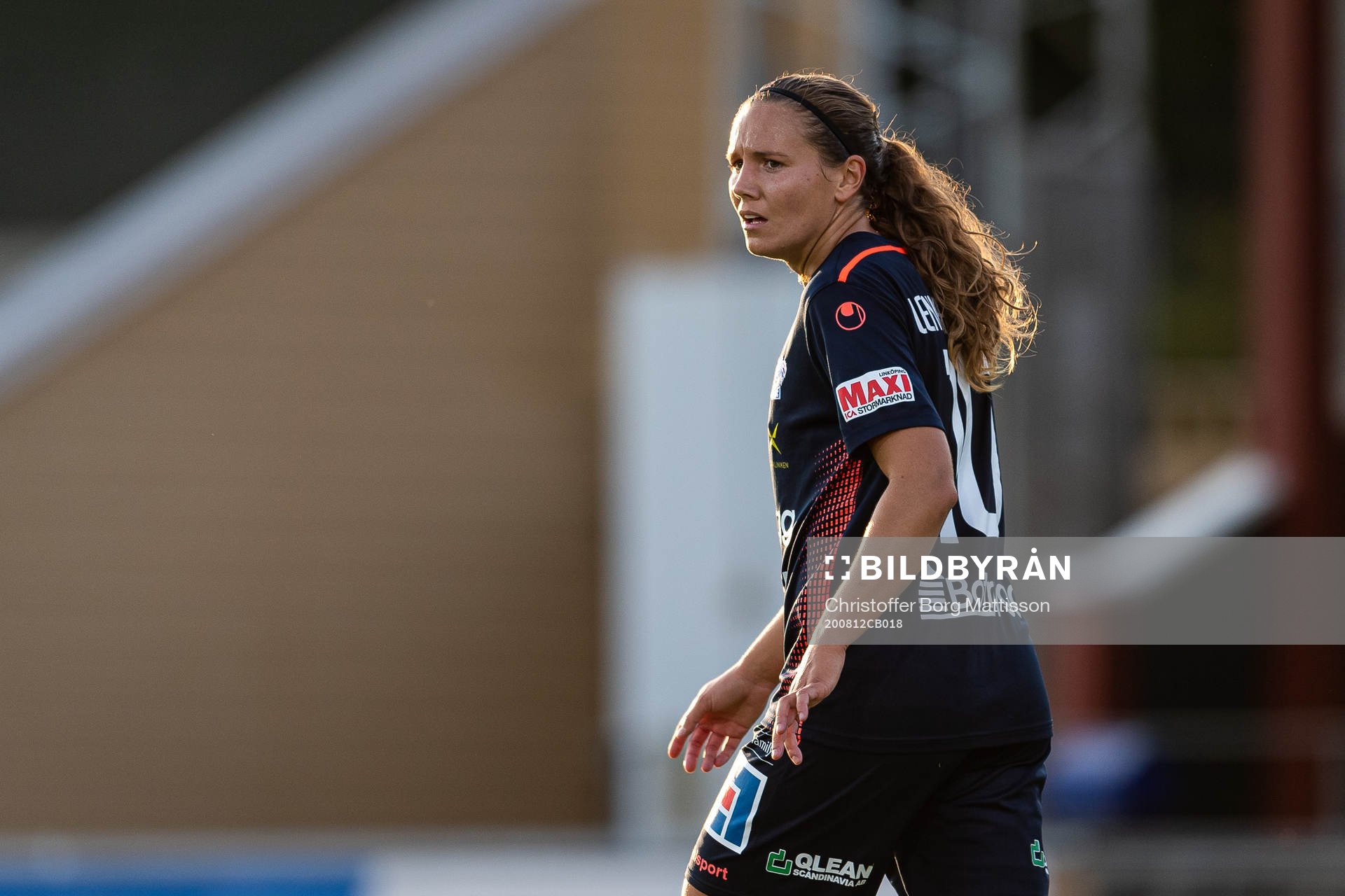 Linköpings Emma Lennartsson deppar
