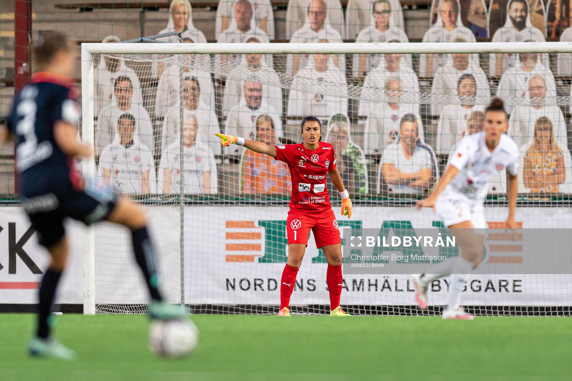 Rosengårds målvakt Zecira Musovic