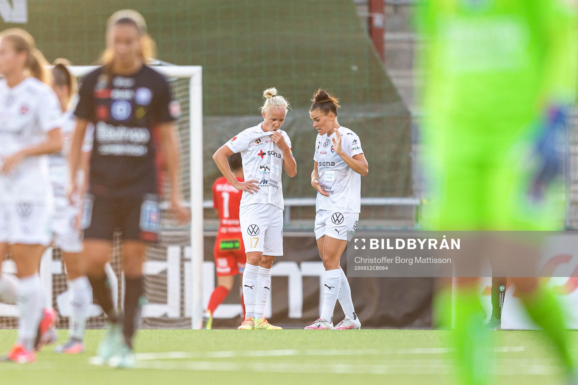 Rosengårds Caroline Seger i samtal med Katrine Veje