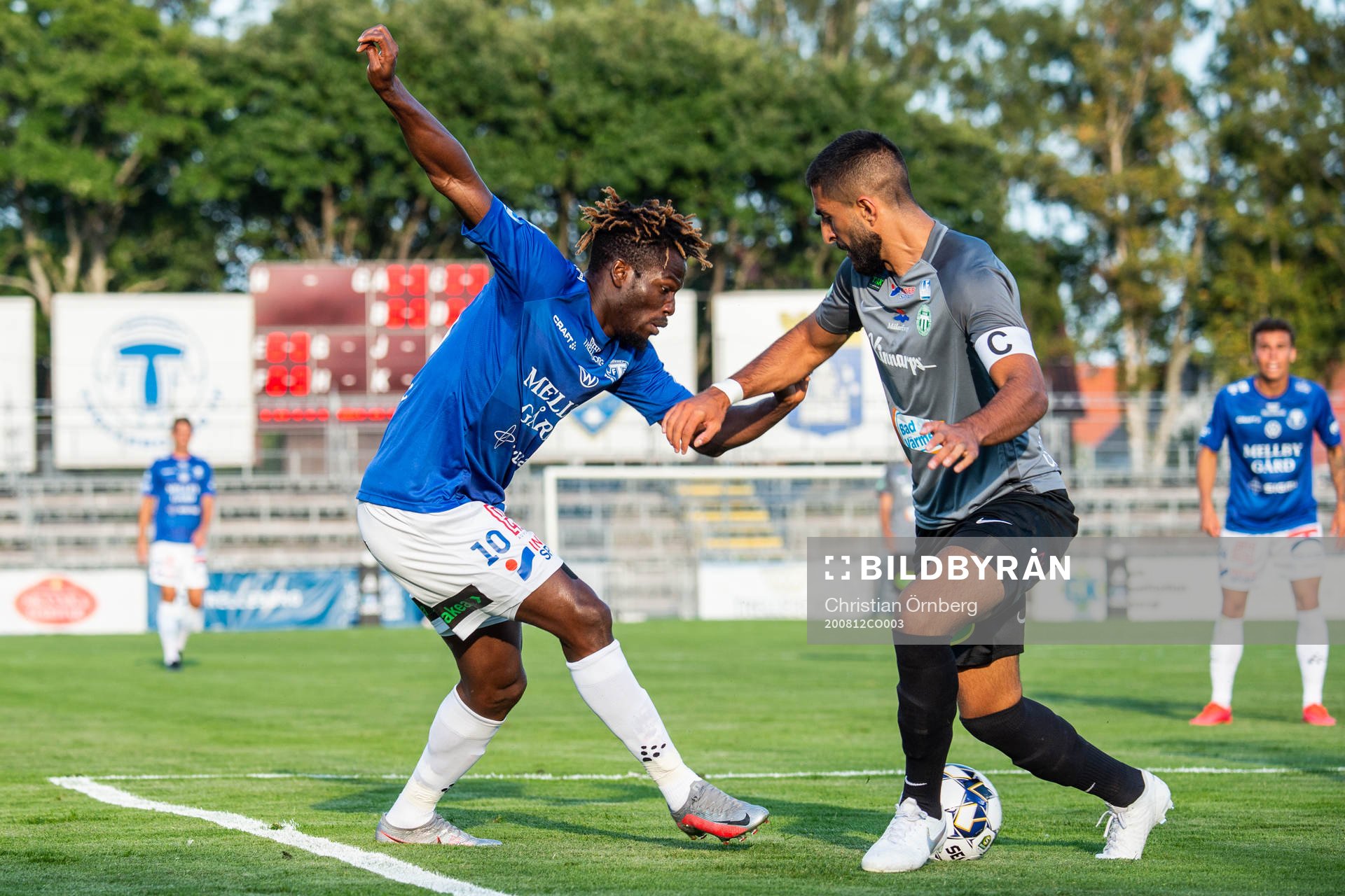 Trelleborgs Karwan Safari och Västerås Sean Sabetkar