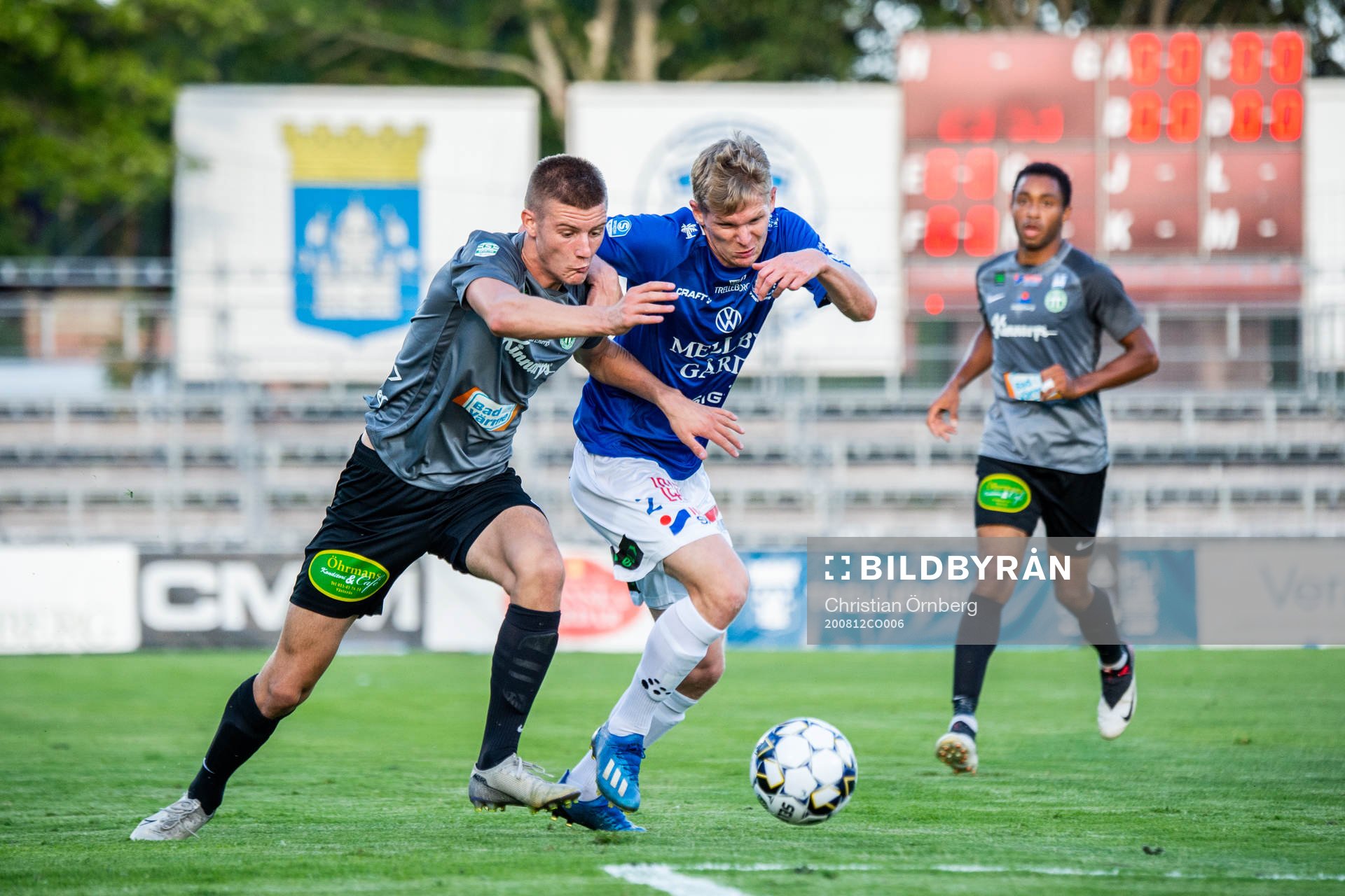 Västerås William Videhult och Trelleborgs Fritiof
