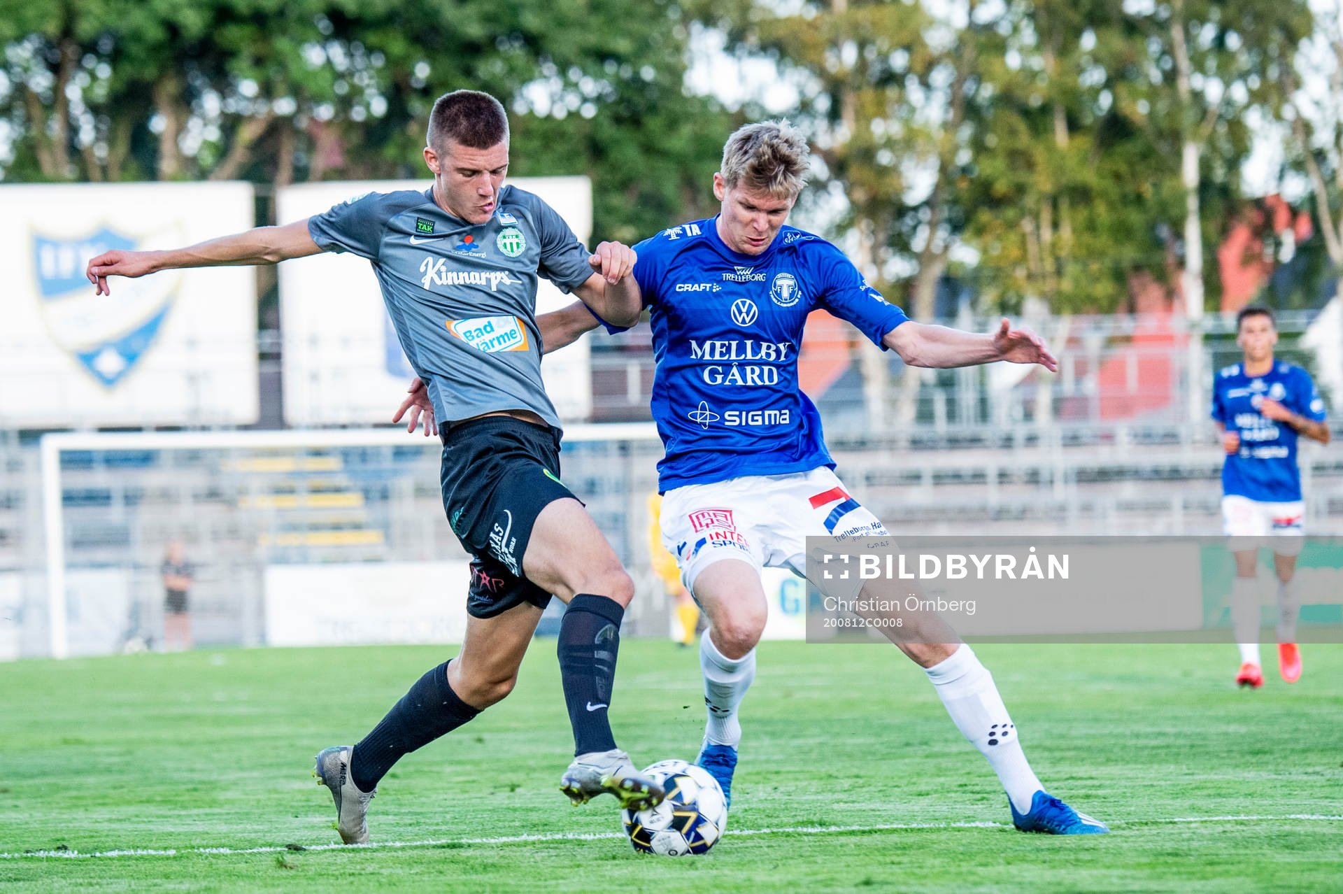 Västerås William Videhult mot Trelleborgs Fritiof