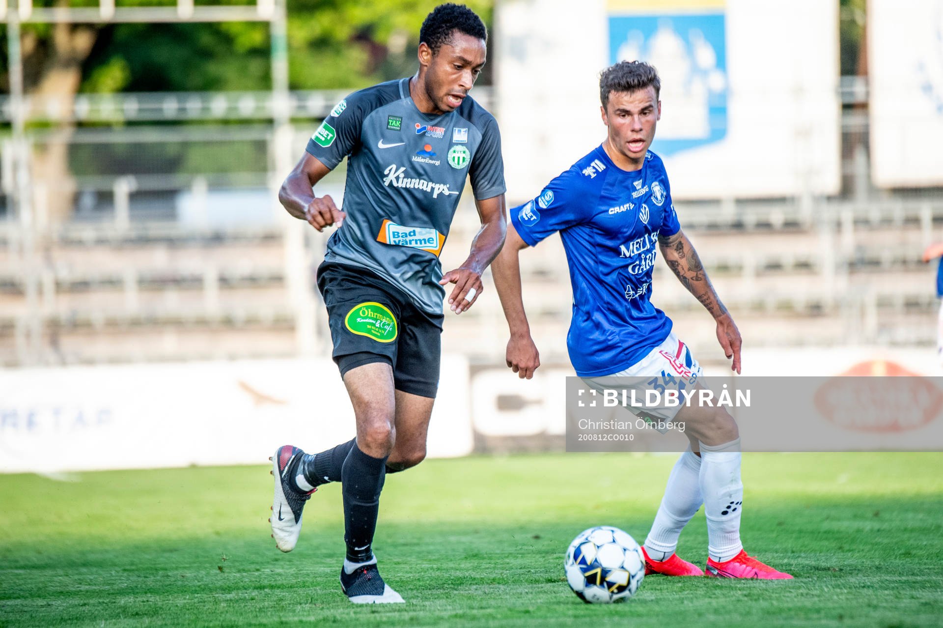 Västerås Brian Span mot Herman Hallberg