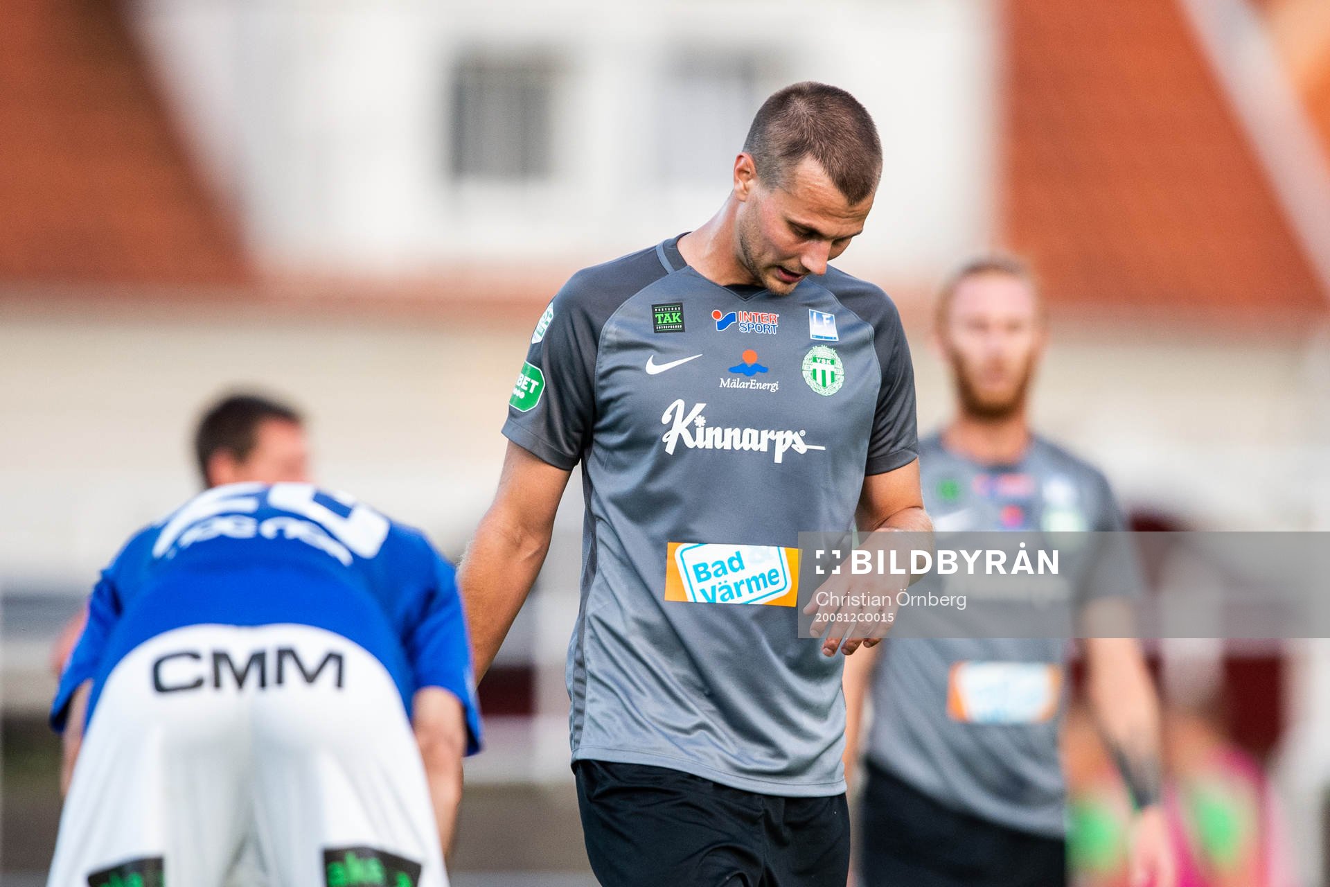 Västerås Jonas Hellgren deppar