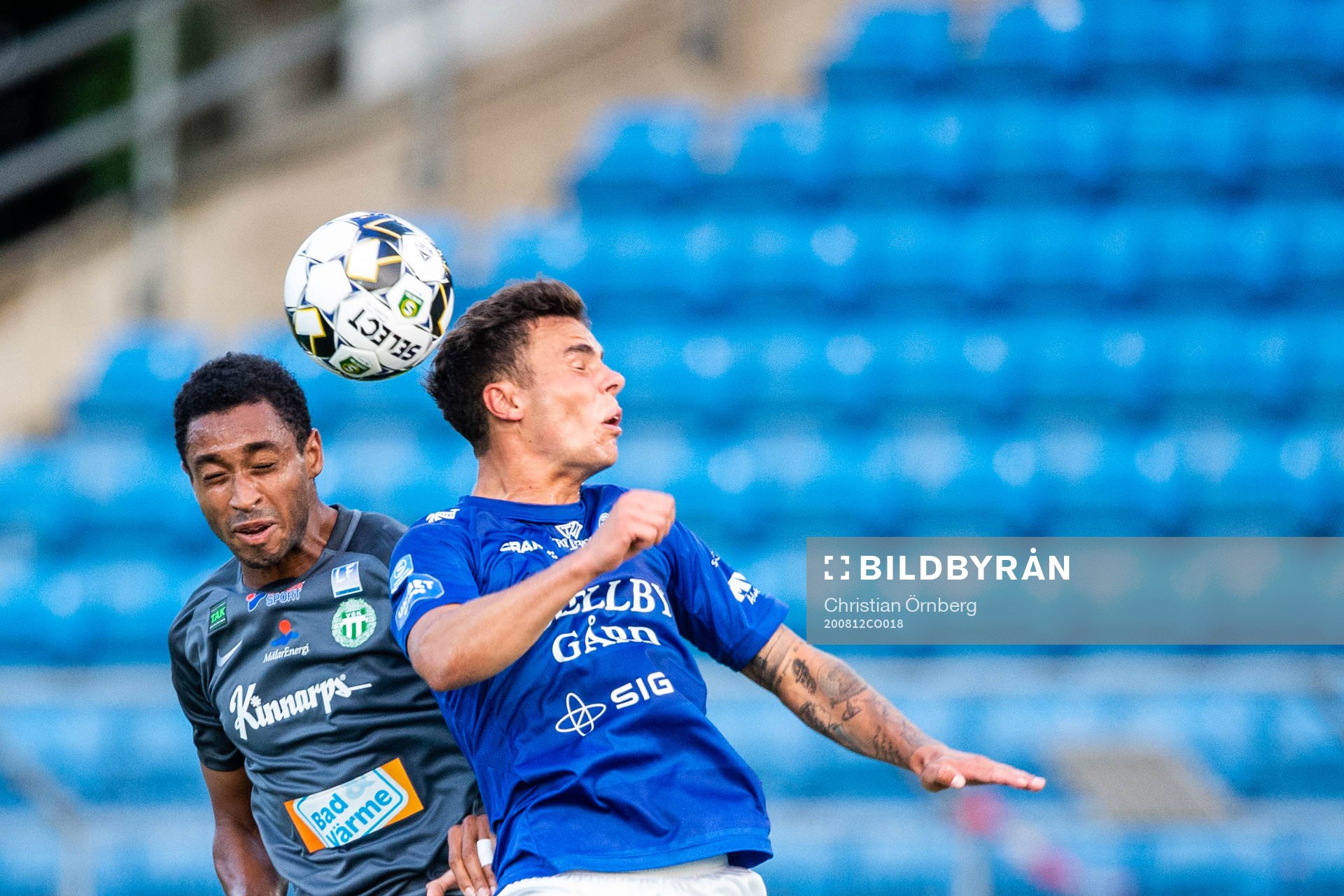 Västerås Brian Span och Trelleborgs Herman Hallberg