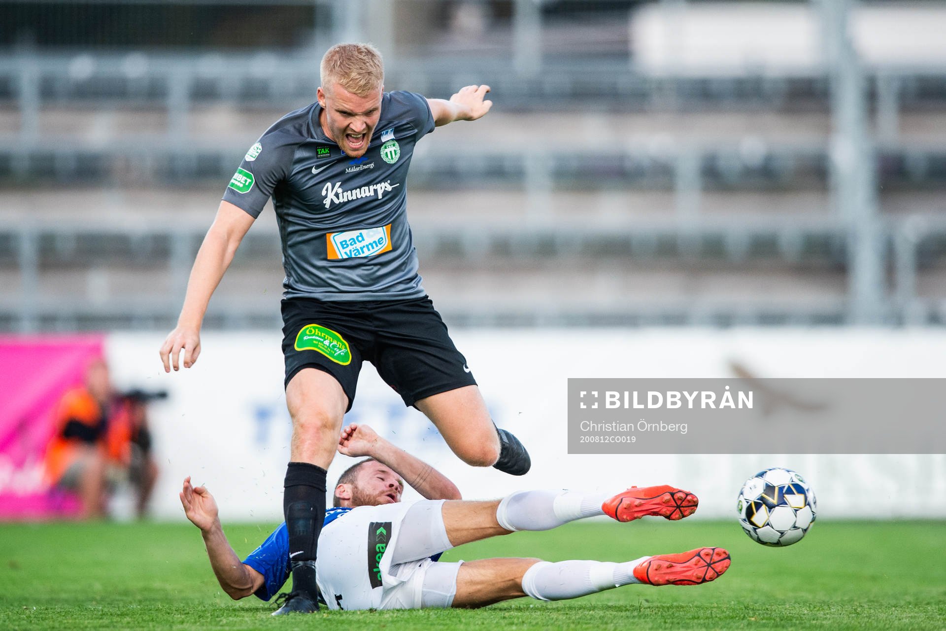 Västerås Simon Johansson och Trelleborgs Måns Söderqvist