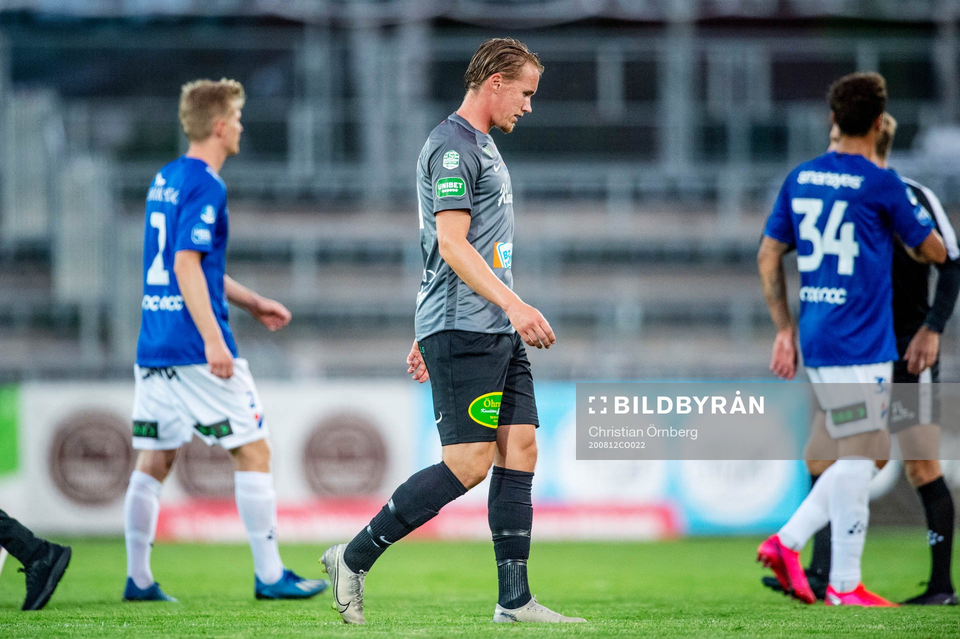 Västerås Emil Skogh deppar