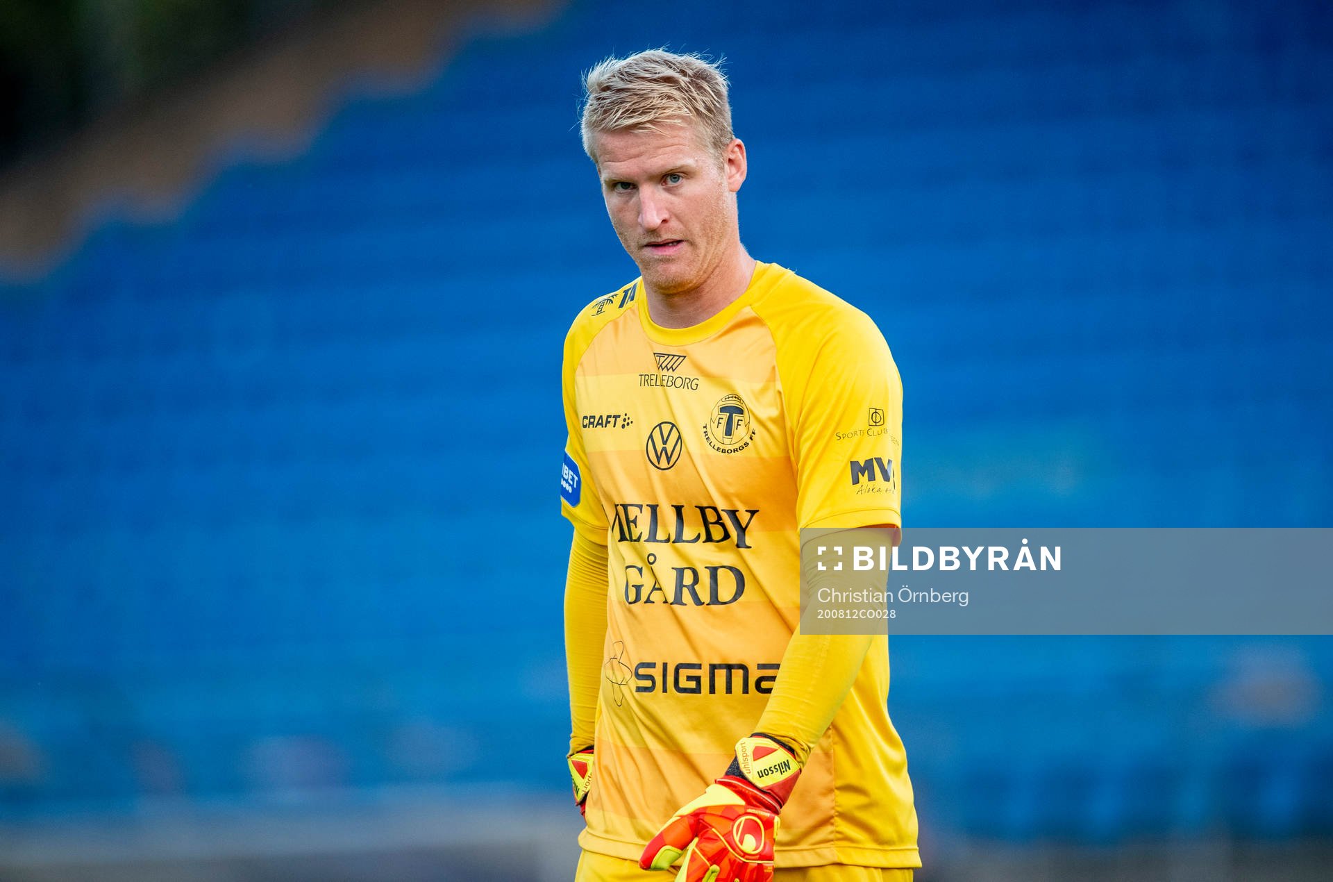 Trelleborgs målvakt Hampus Nilsson