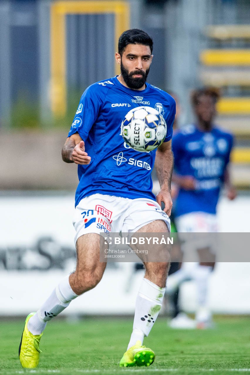 Trelleborgs Mouhammed Ali Dhaini