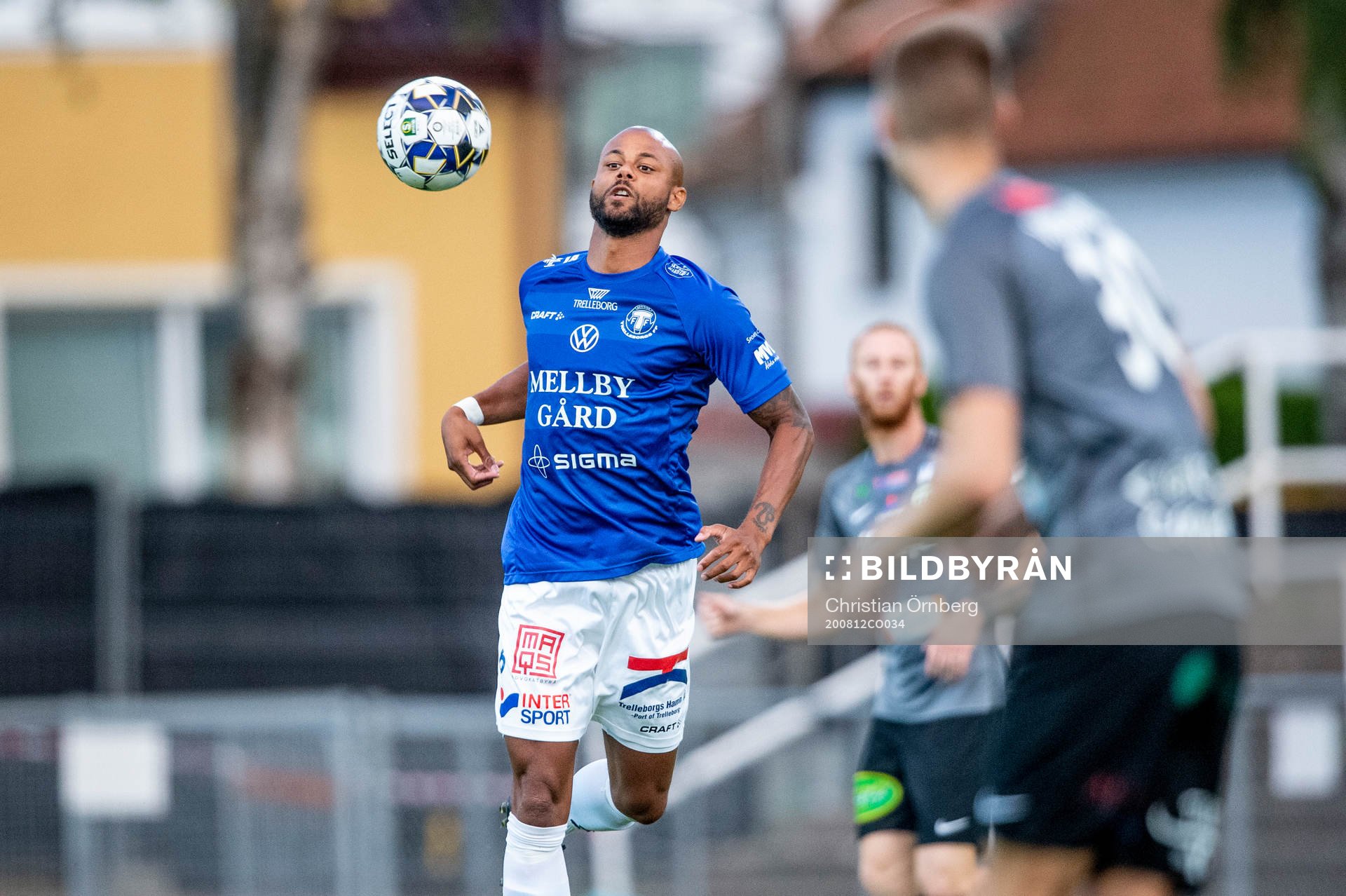 Trelleborgs Salif Camara Jönsson