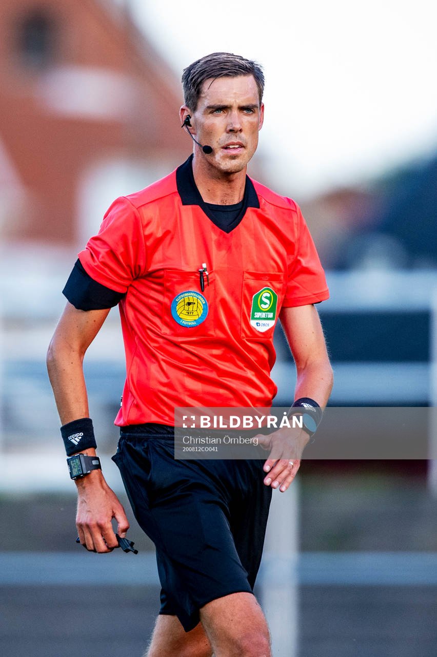 Domare Magnus Lindgren