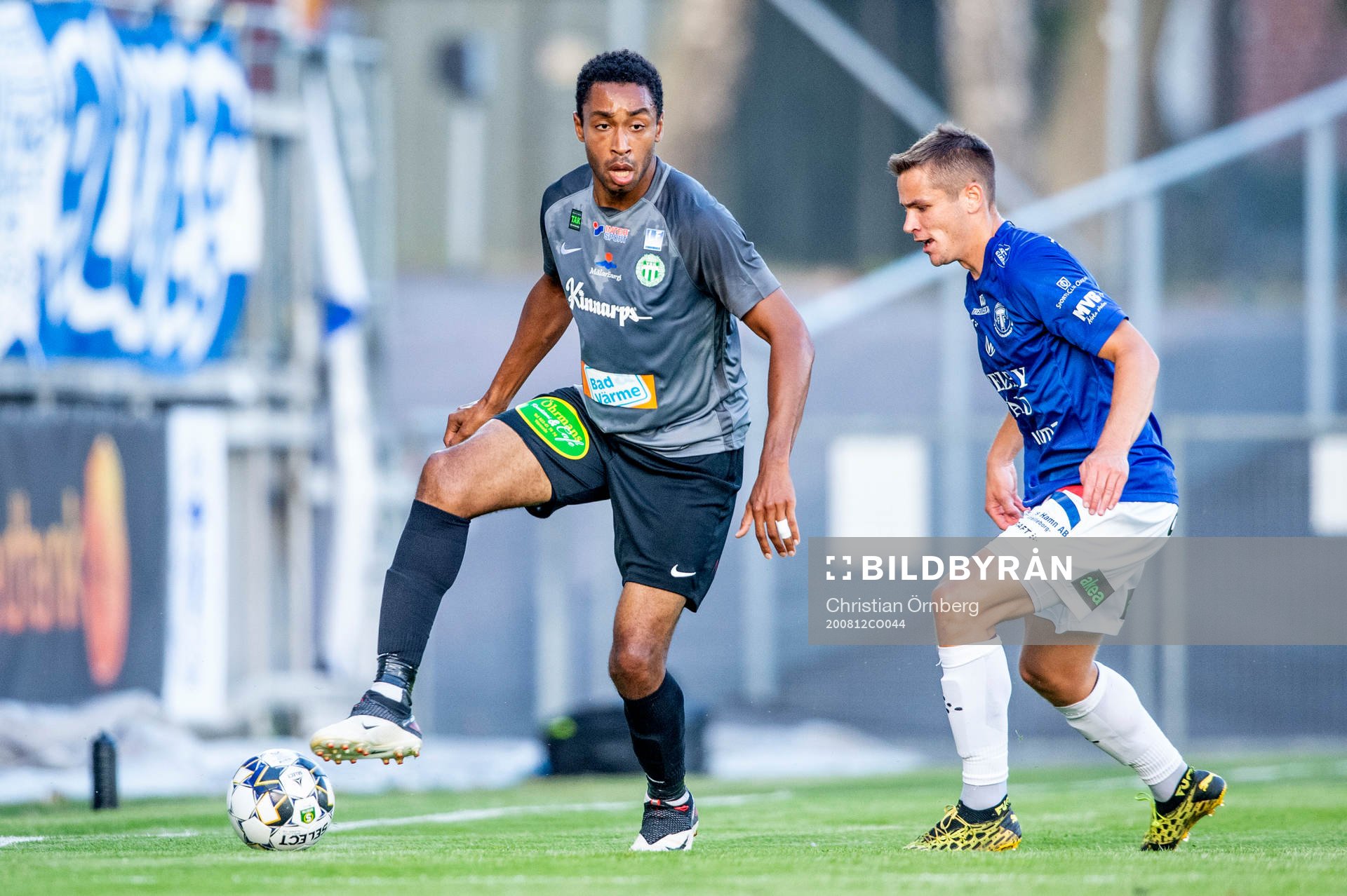 Västerås Brian Span mot Trelleborgs Oscar Johansson