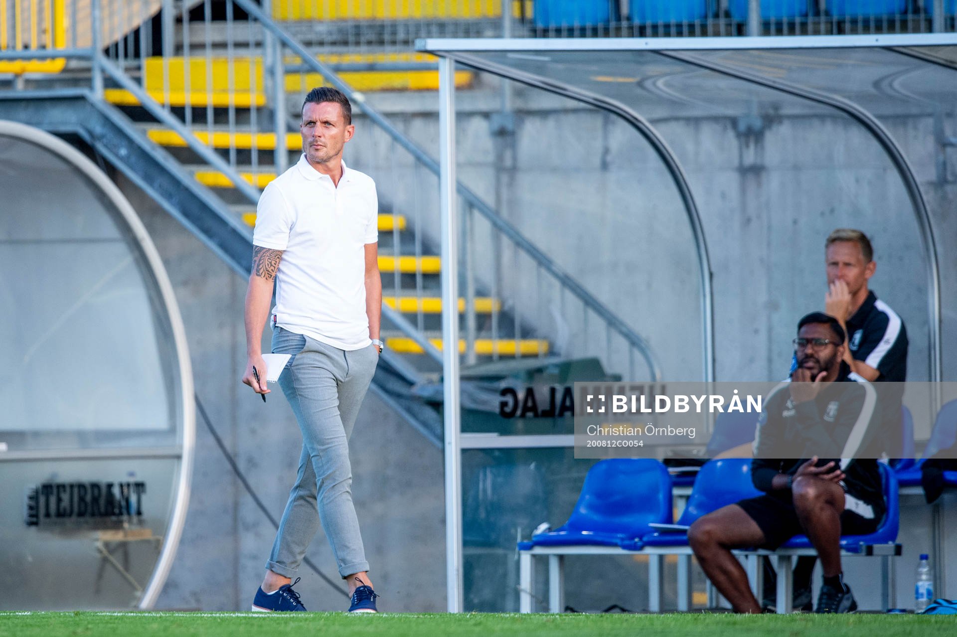 Trelleborgs tränare Kristian Haynes