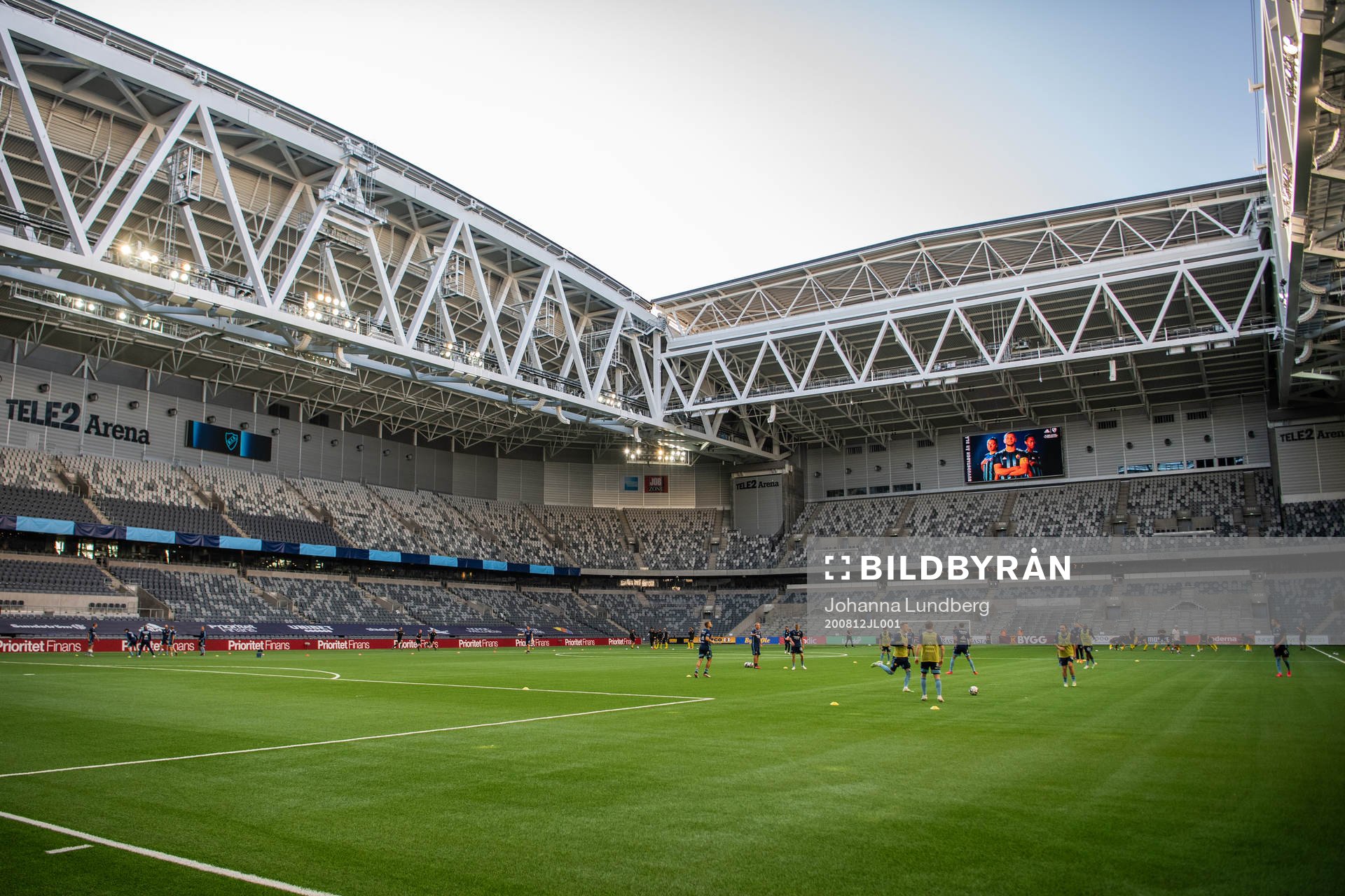Djurgården och Mjällby värmer upp