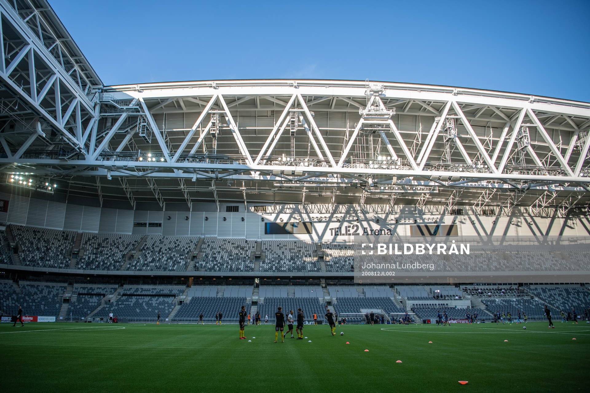 Mjällby värmer upp
