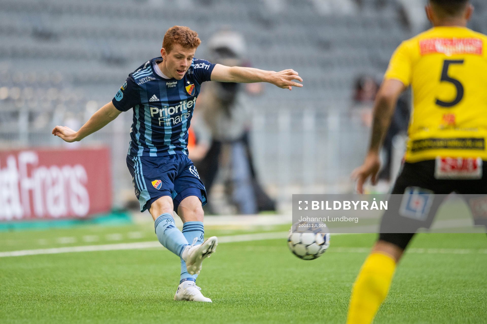 Djurgårdens Aslak Witry