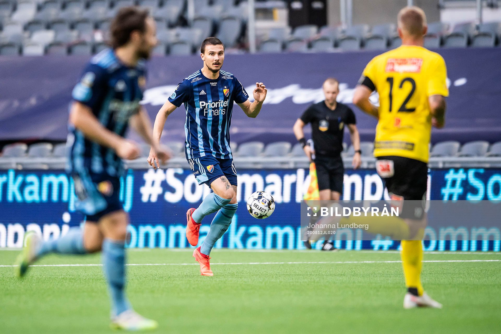 Djurgårdens Erik Berg