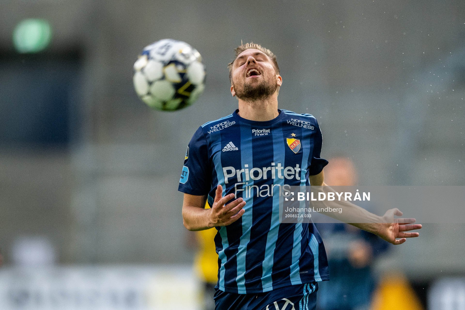 Djurgårdens Jonathan Ring deppar