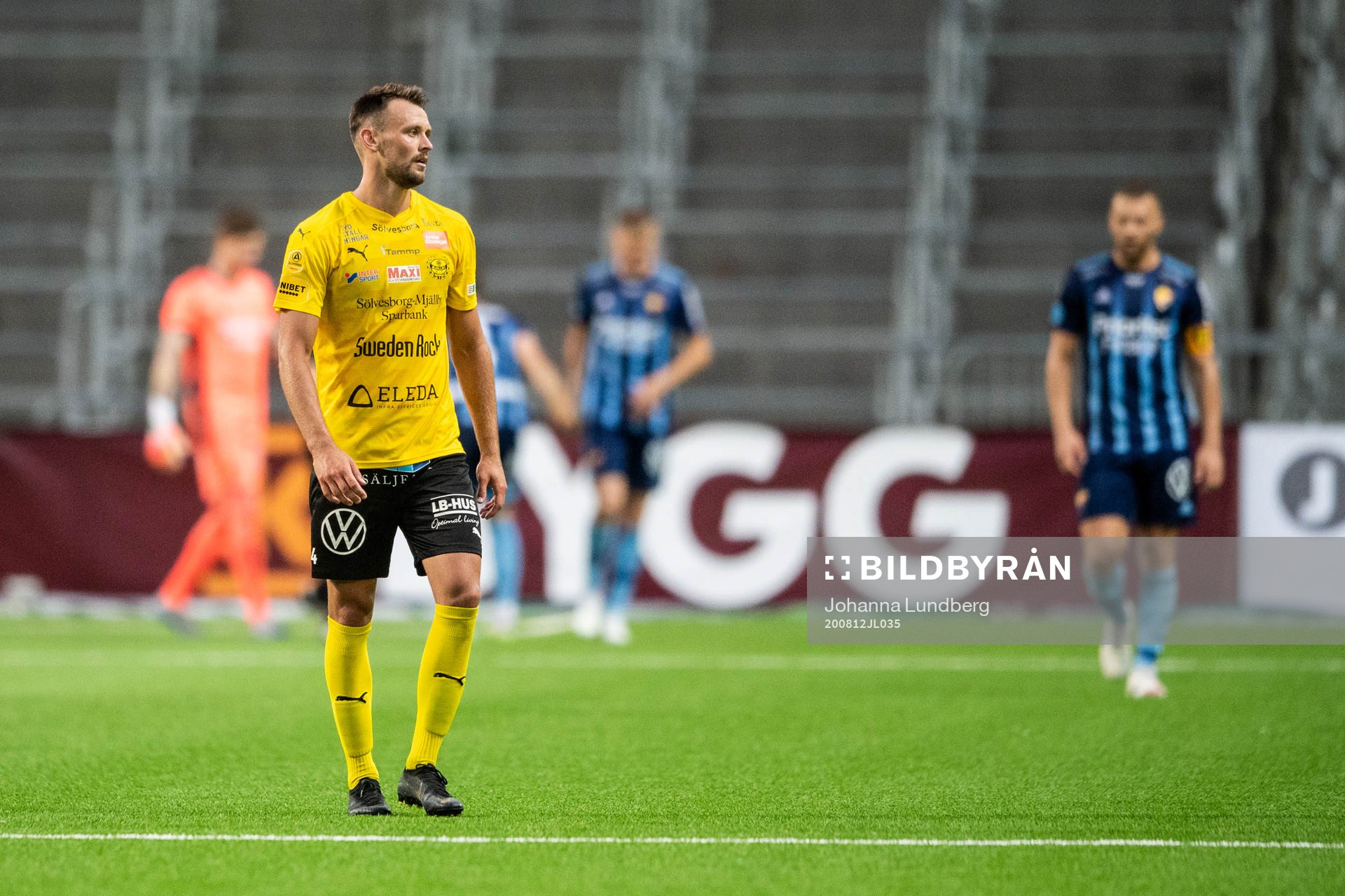 Mjällbys Max Watson deppar