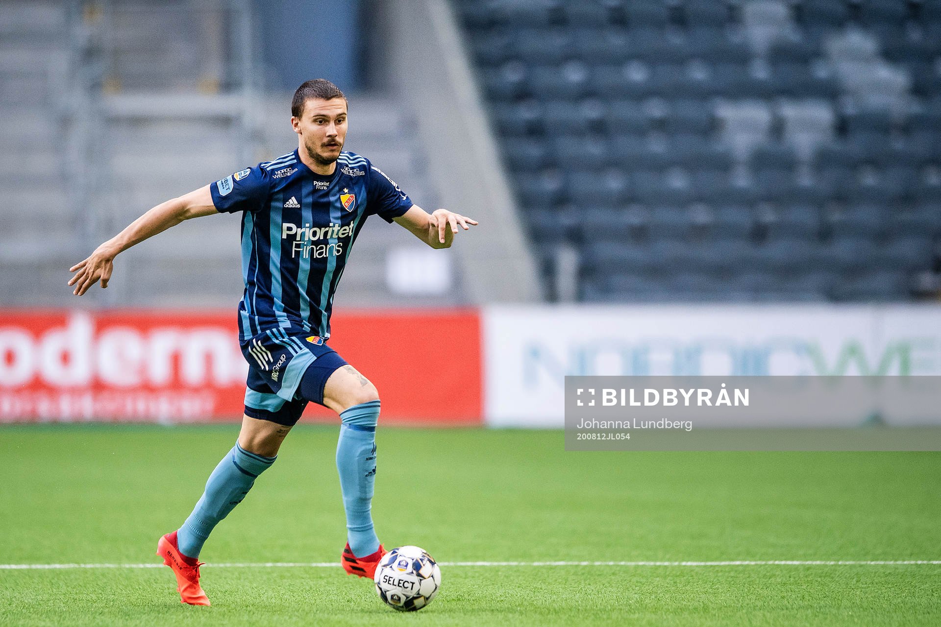 Djurgårdens Erik Berg