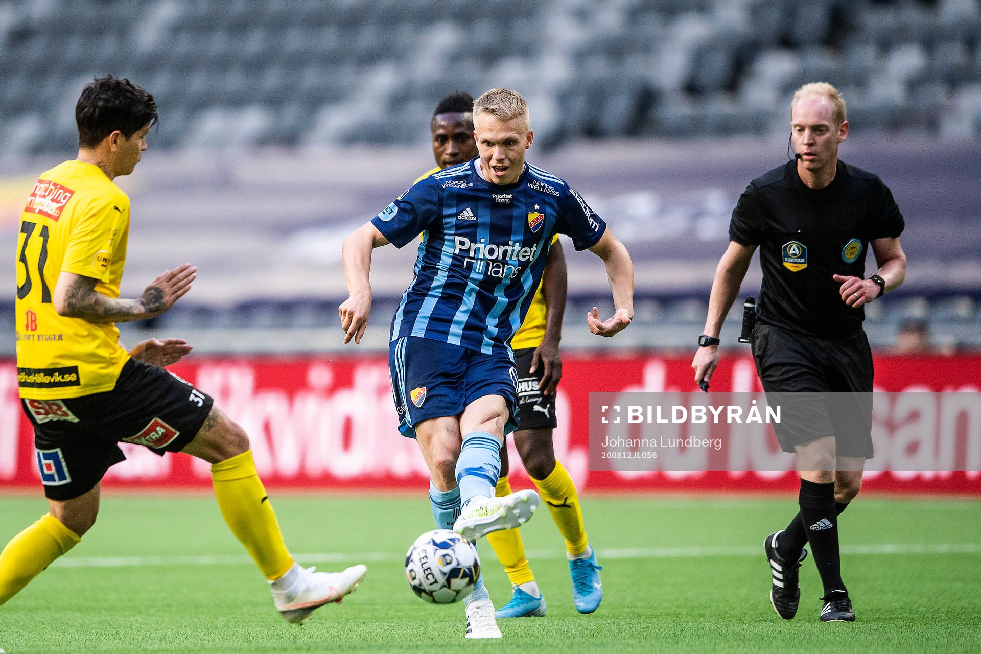 Djurgårdens Jonathan Augustinsson