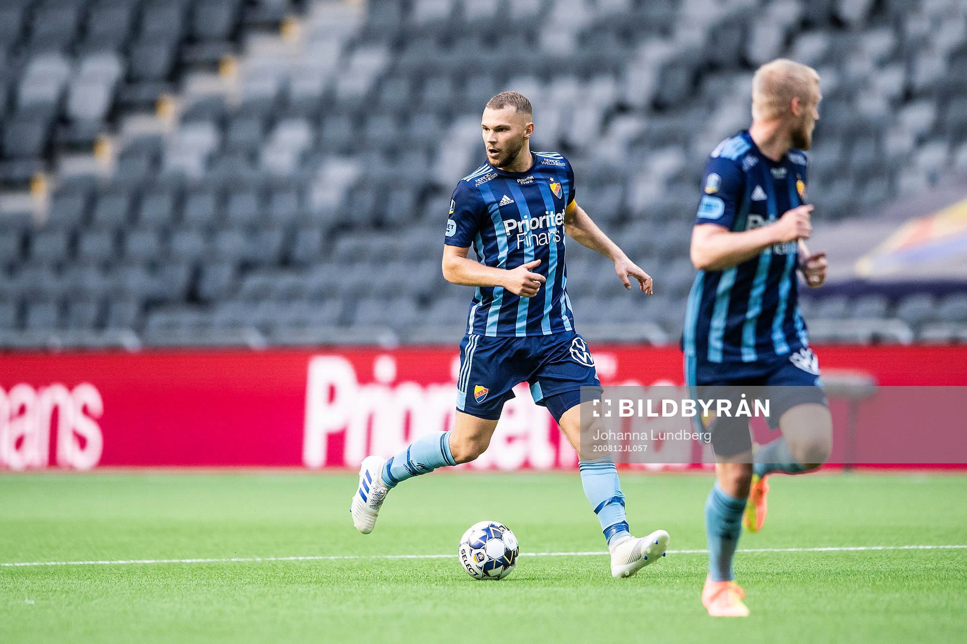 Djurgårdens Jesper Karlström