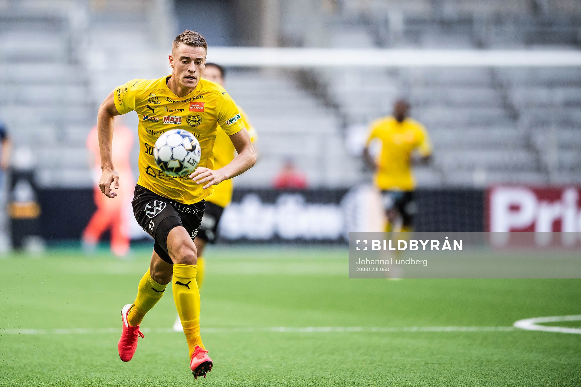 Mjällbys Jesper Löfgren