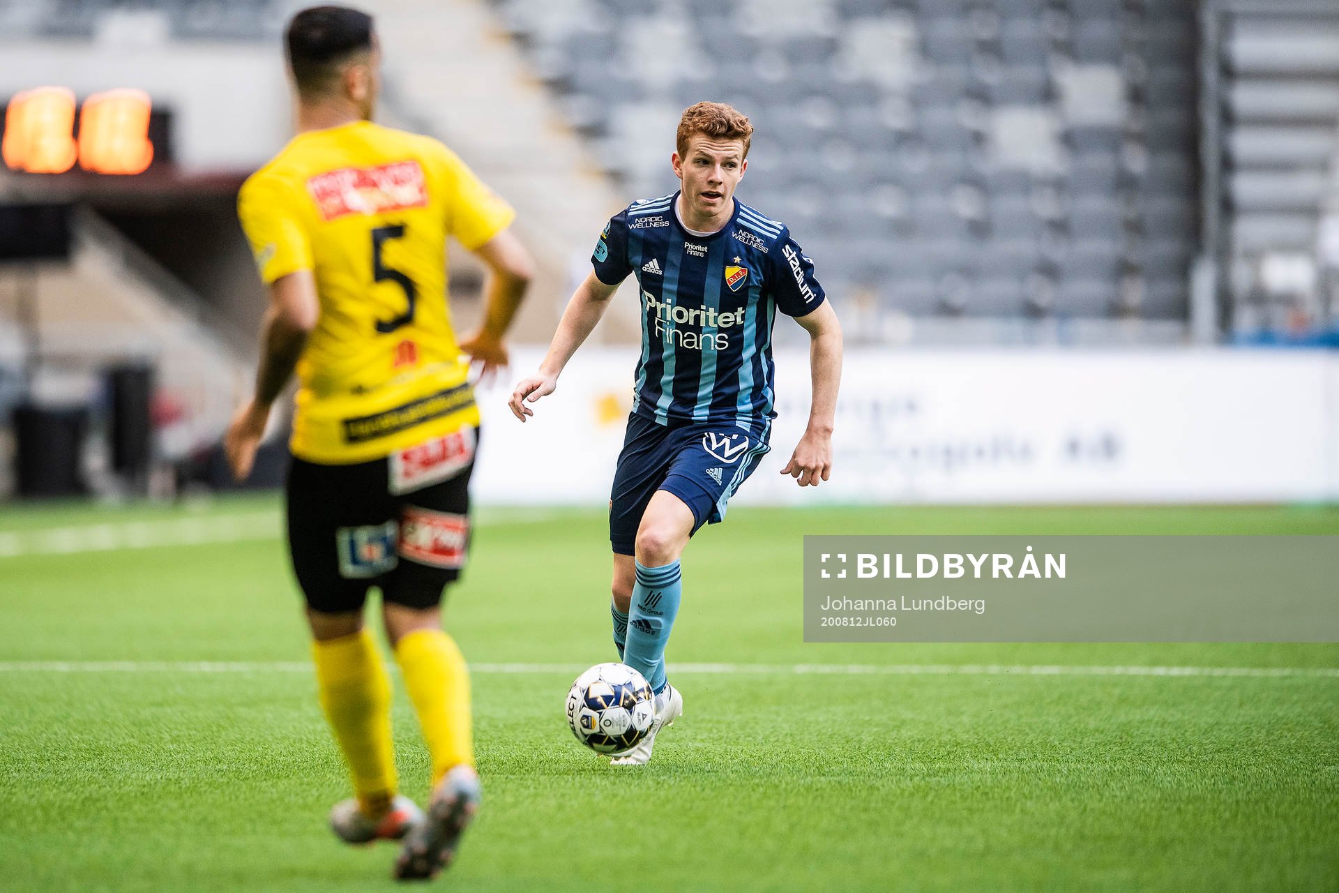 Djurgårdens Aslak Witry