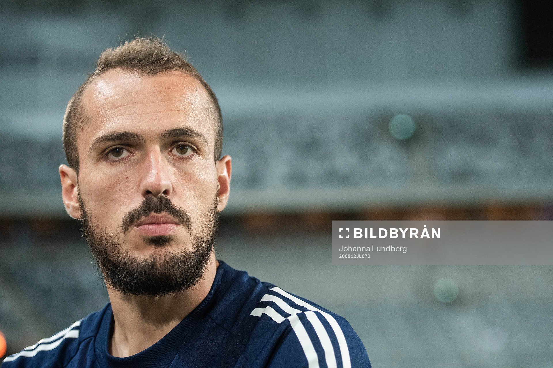 Djurgårdens Emir Kujovic