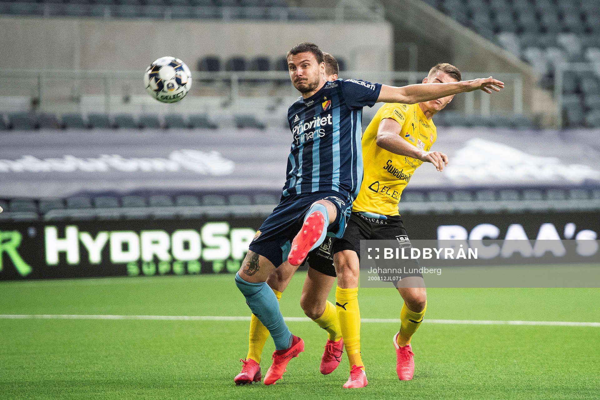 Djurgårdens Erik Berg