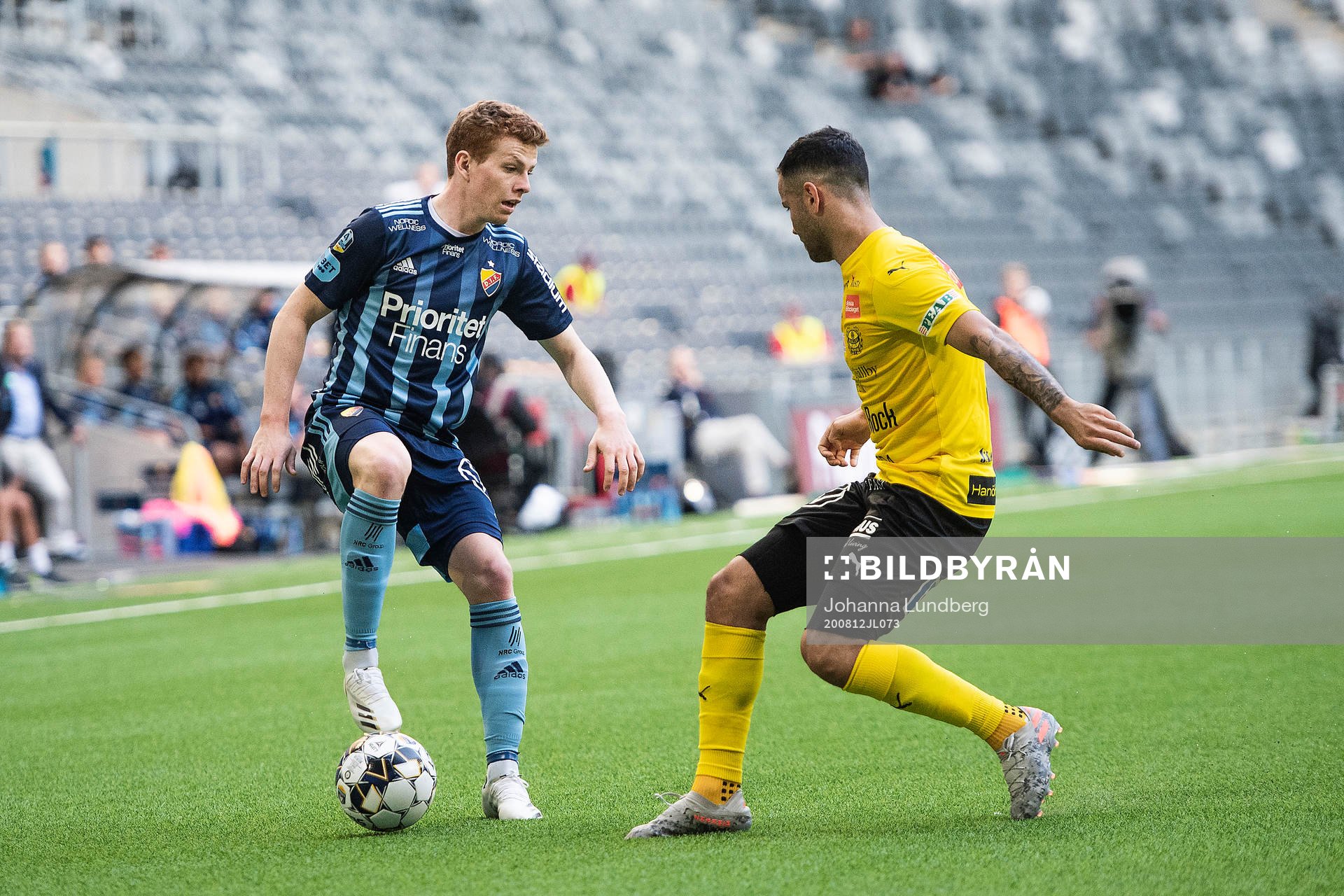 Djurgårdens Aslak Witry