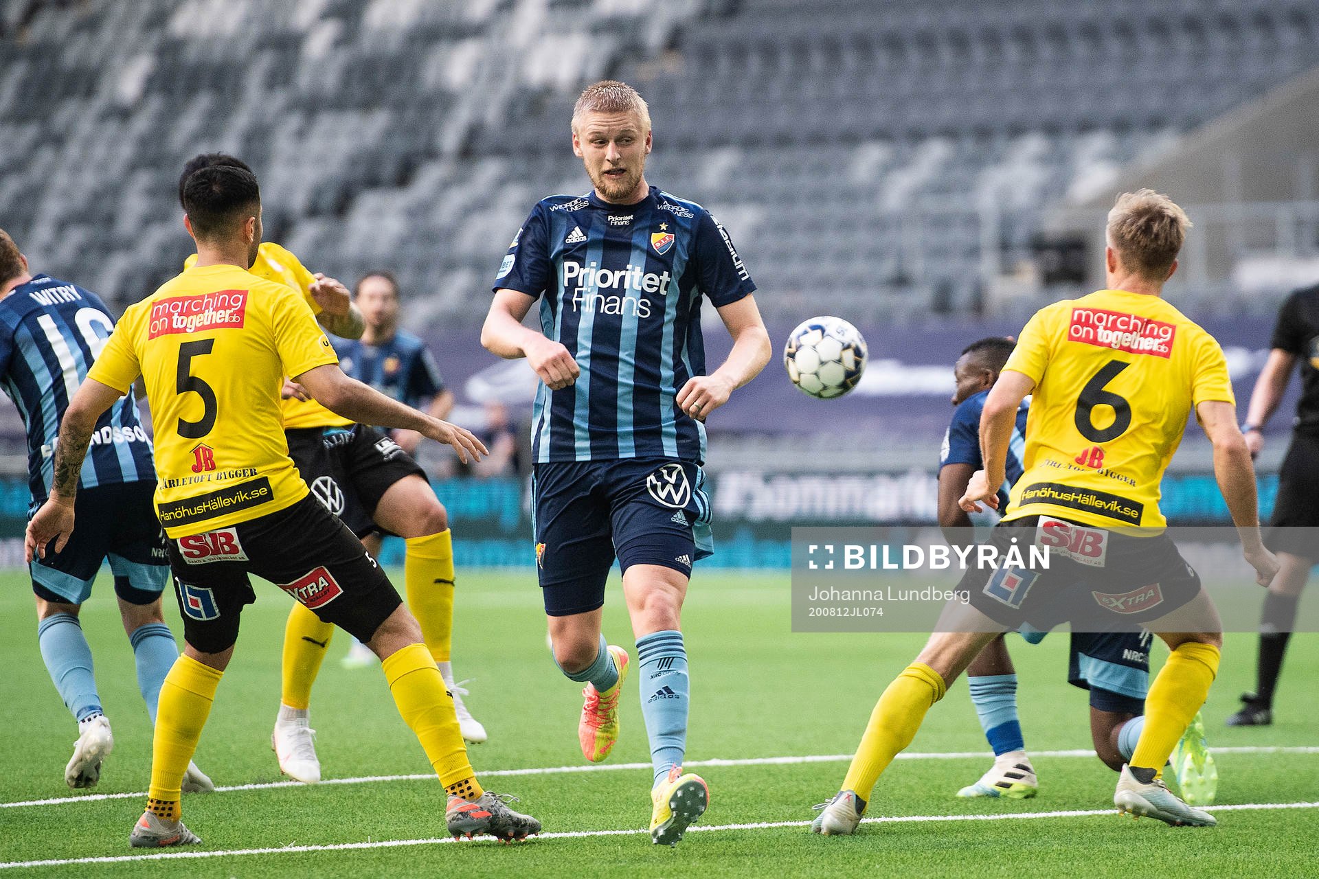 Djurgårdens Kalle Holmberg