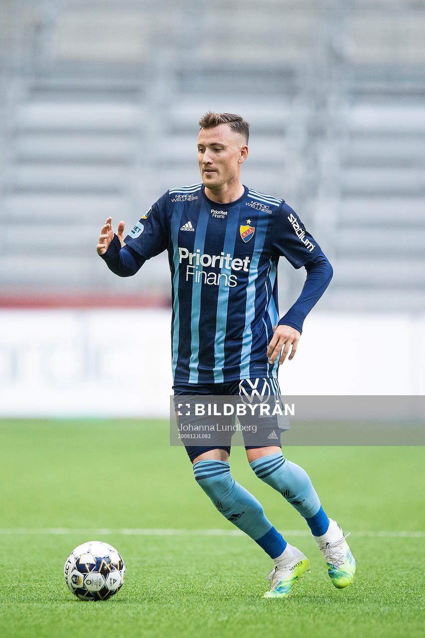 Djurgårdens Fredrik Ulvestad
